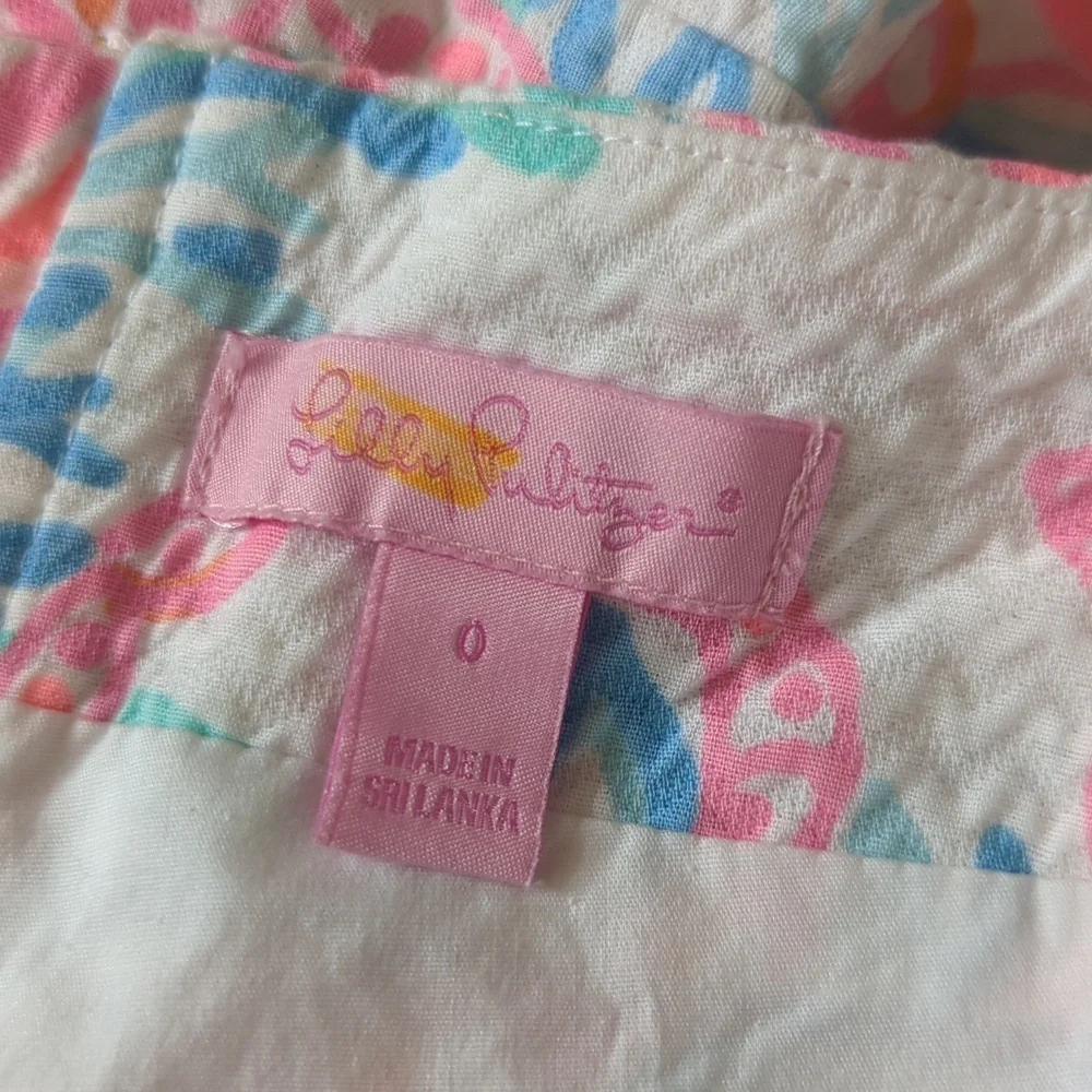 Lilly Pulitzer Marigold Skort in Resort White Getting Steamy - Picture 5 of 6